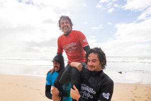 Tomás Valente radiante