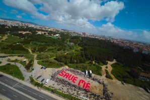 Aconteceu este domingo, 7 de abril, a última manifestação na Quinta dos Ingleses