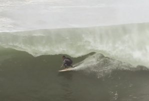 O 1º swell de Inverno 2023/24 entre a Cave e os Coxos na Ericeira