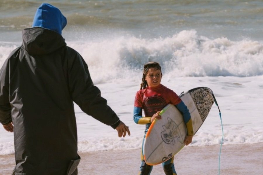 Aos 8 anos, Diego Salmi já sonha com o World Tour