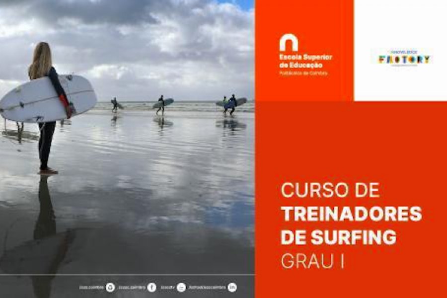 Curso de Treinadores de Surfing - GRAU I - Coimbra