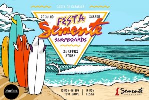 Semente Surfboards apresenta novas pranchas com test drive gratuito