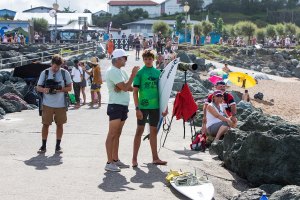 Matias Canhoto com o seu coach Zé Seabra