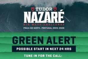 TUDOR Nazaré Big Wave Challenge confirmado para sábado dia 13 de Dezembro