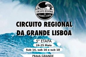 Praia Grande recebe a 5.ª e última etapa do Circuito Regional de Surf Esperanças da Grande Lisboa