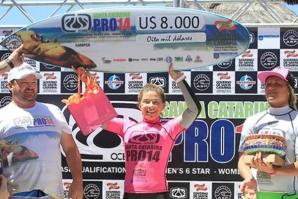 OCEANO SANTA CATARINA PRO. COCO HO VENCE WQS DE 5 ESTRELAS
