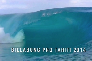As ondas de Teahupoo estiveram mais perfeitas do que nunca