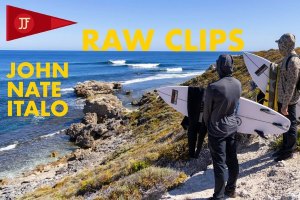 Registos de dias de muito surf com os irmãos Florence (e Italo Ferreira!)