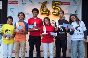 Decorreu este fim-de-semana o Campeonato Intersócios do Estoril Surf Festival 2023