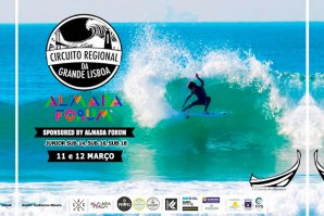 Caparica recebe 3ª etapa do  Circuito Regional de Surf da Grande Lisboa no próximo fim de semana
