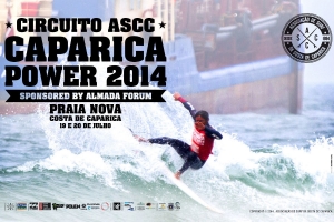 INSCRIÇÕES ABERTAS PARA A 3ª ETAPA DO CIRCUITO ASCC CAPARICA POWER
