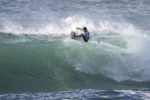 Kiron Jabour a sair vitorioso em Sunset Beach.