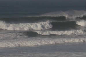 João Flecha Meneses com Hugo Leão, na Ericeira, na semana passada.