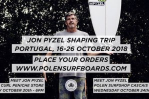 JON PYZEL EM PORTUGAL - 16 A 26 DE OUTUBRO