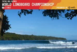 ETAPA DO MUNDIAL DE LONGBOARD NA PAPUA NOVA GUINÉ