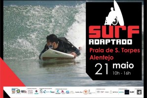 SURF ADAPTADO REGRESSA A SÃO TORPES