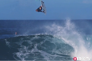 KELLY SLATER, JOHN JOHN E JACK JOHNSON EM HALEIWA