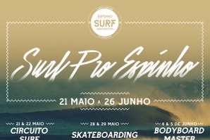 ESPINHO REFORÇA POSIÇÃO NO MAPA DOS NOVOS DESTINOS DE SURF EUROPEU