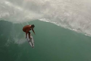 O TAL FANTÁSTICO DIA DE PEDRO BOONMAN NA PRAIA DO NORTE