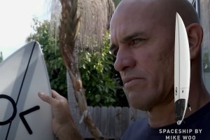 Kelly Slater e Mike Woo apresentam a “Spaceship” — a nova prancha da Slater Designs inspirada em Bali