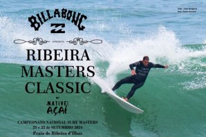 Campeonato Nacional de Surf Masters regressa a Ribeira D&#039;Ilhas no fim de Setembro
