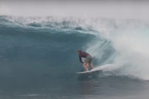 John John Florence faz o score mais alto do dia no Da Hui Backdoor Shootout