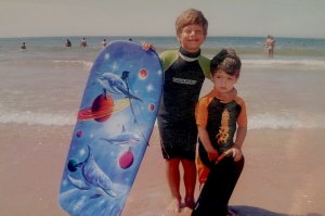 inicio de tudo em agosto de 2004. Praia da Falésia em Vilamoura