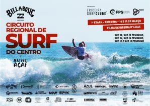 Circuito de Surf do Centro arranca na Ericeira dias 14 e 15 de março