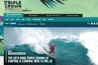 O VANS TRIPLE CROWN ESTÁ QUASE AÍ! E A SURFTOTAL CONTA-TE TUDO!