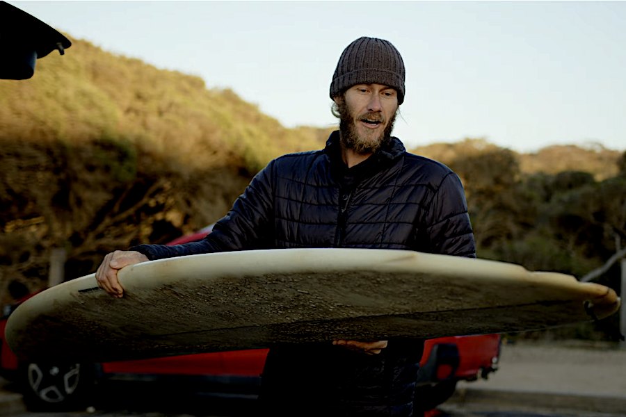 Torren Martyn redescobre uma velha amiga — a prancha que mudou o design das twin fins
