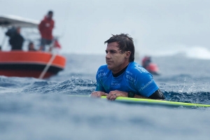 Glenn Hall despediu-se do World Tour em Pipe.