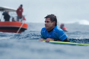 Glenn Hall despediu-se do World Tour em Pipe.