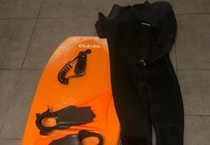 material de bodyboard encontrado
