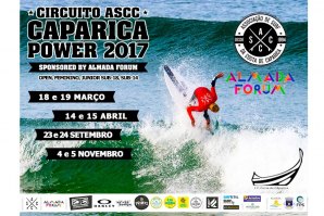 ASCC Caparica Power 2017 é já este fim de semana com boas previsões!