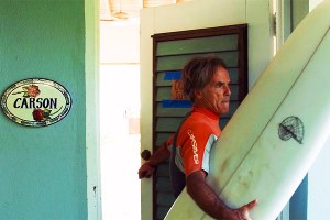 DAVID CARSON: TUDO POR UMAS BOAS ONDAS