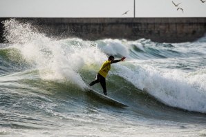 Ivo Cação, atleta local, em ação no Cabedelo o ano passado.