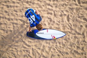 Leo Fioravanti com a obra prima