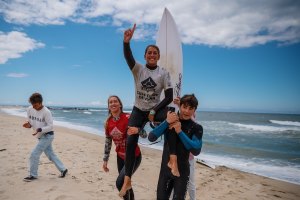 Erica Máximo e Martim Nunes vitoriosos no Projunior em Viana do Castelo