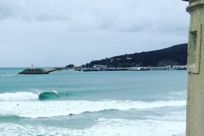 Uma das imagens captada nos últimos dias por Sesimbra.