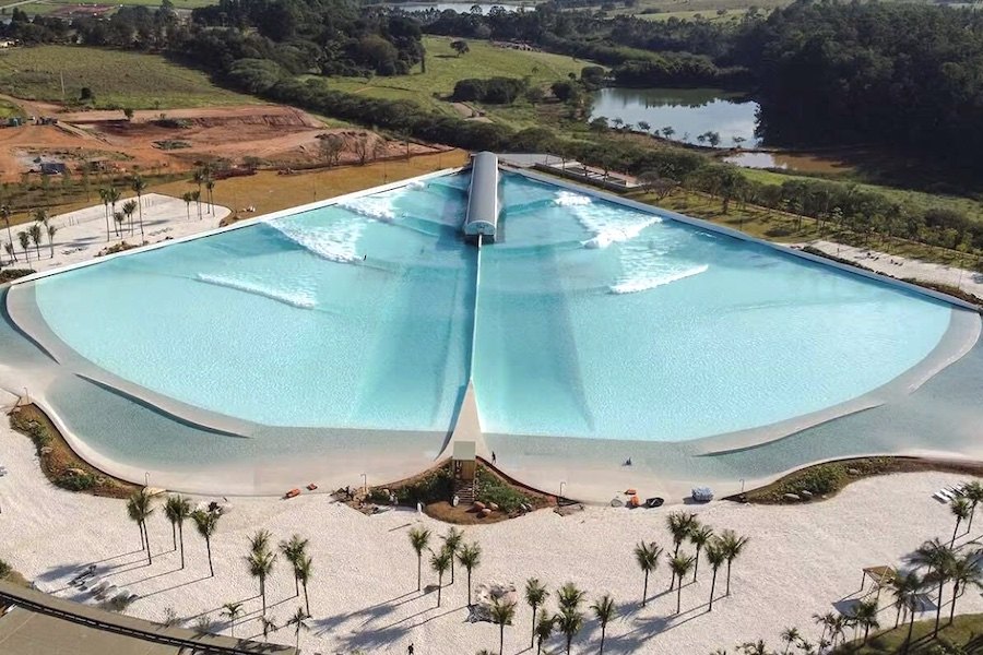 Óbidos terá em 2026 uma Piscina de ondas artificiais com a tecnologia Wave Garden