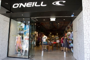 O'NEILL ABRE LOJA EM SYDNEY