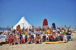 MATOSINHOS RECEBEU MAGIA DO SURF ADAPTADO