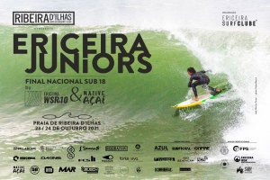 Final sub 18 do Campeonato Nacional de Surf Esperanças acontece este fim de semana na Ericeira