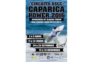 ASCC CAPARICA POWER 2016 ARRANCA NO FIM DE SEMANA