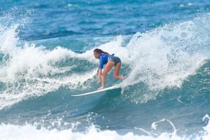Carol Henrique, única portuguesa ainda em prova, foi eliminada hoje de manhã.