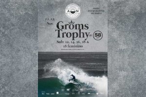 Groms Trophy recebe atletas do Norte para competição na Praia Internacional do Porto