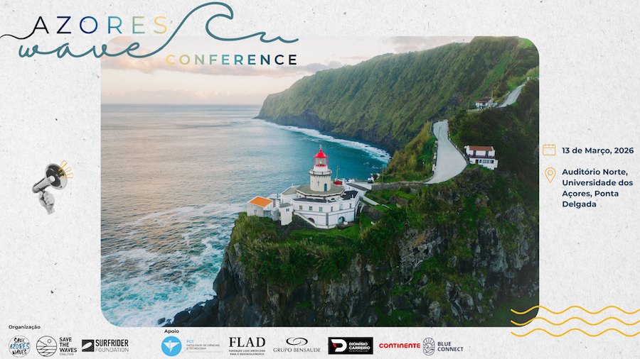 Azores Wave Conference reúne especialistas e comunidade para debater o futuro do mar e das ondas