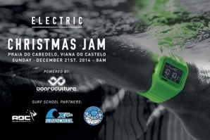 ELECTRIC CHRISTMAS JAM É JÁ NO DOMINGO