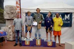 Na categoria sub 14 ,Santiago Pinto venceu a etapa assim como o Circuito