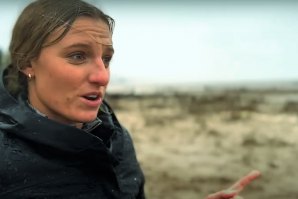 Lakey Peterson documenta o antes, o durante e o depois das cheias na Califórnia